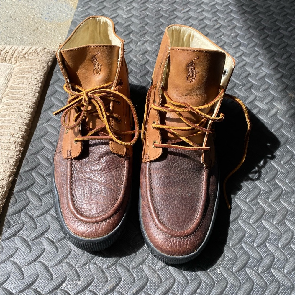 Polo boots